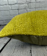 16 x 24 Hemp Pillow Turkish Cushion Natural Green Pillow Cushion Cover #6367