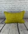 16 x 24 Hemp Pillow Turkish Cushion Natural Green Pillow Cushion Cover #6368