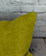 16 x 24 Hemp Pillow Turkish Cushion Natural Green Pillow Cushion Cover #6368