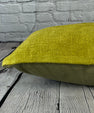 16 x 24 Hemp Pillow Turkish Cushion Natural Green Pillow Cushion Cover #6368