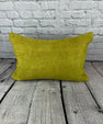 16 x 24 Hemp Pillow Turkish Cushion Natural Green Pillow Cushion Cover #6380
