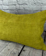 16 x 24 Hemp Pillow Turkish Cushion Natural Green Pillow Cushion Cover #6380
