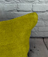 16 x 24 Hemp Pillow Turkish Cushion Natural Green Pillow Cushion Cover #6380