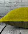 16 x 24 Hemp Pillow Turkish Cushion Natural Green Pillow Cushion Cover #6380