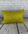16 x 24 Hemp Pillow Turkish Cushion Natural Green Pillow Cushion Cover #6381