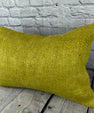 16 x 24 Hemp Pillow Turkish Cushion Natural Green Pillow Cushion Cover #6381