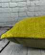 16 x 24 Hemp Pillow Turkish Cushion Natural Green Pillow Cushion Cover #6381