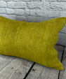 16 x 24 Hemp Pillow Turkish Cushion Natural Green Pillow Cushion Cover #6374