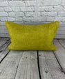 16 x 24 Hemp Pillow Turkish Cushion Natural Green Pillow Cushion Cover #6382