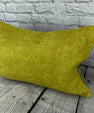 16 x 24 Hemp Pillow Turkish Cushion Natural Green Pillow Cushion Cover #6382