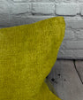 16 x 24 Hemp Pillow Turkish Cushion Natural Green Pillow Cushion Cover #6382