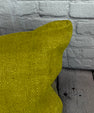 16 x 24 Hemp Pillow Turkish Cushion Natural Green Pillow Cushion Cover #6385