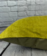 16 x 24 Hemp Pillow Turkish Cushion Natural Green Pillow Cushion Cover #6385