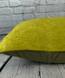 16 x 24 Hemp Pillow Turkish Cushion Natural Green Pillow Cushion Cover #6388