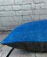 16 x 24 Hemp Pillow Turkish Cushion Natural Blue Pillow Cushion Cover #6244