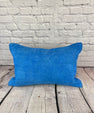 16 x 24 Hemp Pillow Turkish Cushion Natural Blue Pillow Cushion Cover #6249
