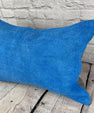 16 x 24 Hemp Pillow Turkish Cushion Natural Blue Pillow Cushion Cover #6249