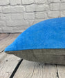 16 x 24 Hemp Pillow Turkish Cushion Natural Blue Pillow Cushion Cover #6249