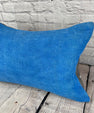 16 x 24 Hemp Pillow Turkish Cushion Natural Blue Pillow Cushion Cover #6250