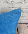 16 x 24 Hemp Pillow Turkish Cushion Natural Blue Pillow Cushion Cover #6250