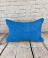 16 x 24 Hemp Pillow Turkish Cushion Natural Blue Pillow Cushion Cover #6255