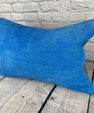 16 x 24 Hemp Pillow Turkish Cushion Natural Blue Pillow Cushion Cover #6256