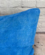 16 x 24 Hemp Pillow Turkish Cushion Natural Blue Pillow Cushion Cover #6242