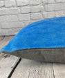16 x 24 Hemp Pillow Turkish Cushion Natural Blue Pillow Cushion Cover #6242