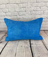 16 x 24 Hemp Pillow Turkish Cushion Natural Blue Pillow Cushion Cover #6247