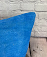 16 x 24 Hemp Pillow Turkish Cushion Natural Blue Pillow Cushion Cover #6247