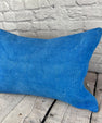 16 x 24 Hemp Pillow Turkish Cushion Natural Blue Pillow Cushion Cover #6251