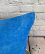 16 x 24 Hemp Pillow Turkish Cushion Natural Blue Pillow Cushion Cover #6251