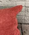 16 x 24 Hemp Pillow Turkish Cushion Natural Red Pillow Cushion Cover #6019