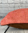 16 x 24 Hemp Pillow Turkish Cushion Natural Red Pillow Cushion Cover #6012