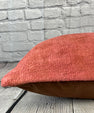 16 x 24 Hemp Pillow Turkish Cushion Natural Red Pillow Cushion Cover #6013