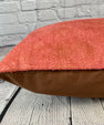 16 x 24 Hemp Pillow Turkish Cushion Natural Red Pillow Cushion Cover #6009