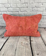 16 x 24 Hemp Pillow Turkish Cushion Natural Red Pillow Cushion Cover #6001