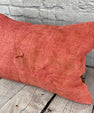 16 x 24 Hemp Pillow Turkish Cushion Natural Red Pillow Cushion Cover #6001