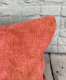 16 x 24 Hemp Pillow Turkish Cushion Natural Red Pillow Cushion Cover #6001