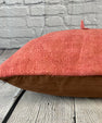 16 x 24 Hemp Pillow Turkish Cushion Natural Red Pillow Cushion Cover #6001