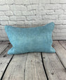 16 x 24 Hemp Pillow Turkish Cushion Natural Blue Pillow Cushion Cover #6214