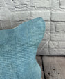 16 x 24 Hemp Pillow Turkish Cushion Natural Blue Pillow Cushion Cover #6214