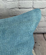 16 x 24 Hemp Pillow Turkish Cushion Natural Blue Pillow Cushion Cover #6212