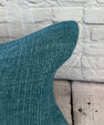 16 x 24 Hemp Pillow Turkish Cushion Natural Grayish Blue Pillow Cushion Cover #6397