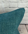 16 x 24 Hemp Pillow Turkish Cushion Natural Grayish Blue Pillow Cushion Cover #6403