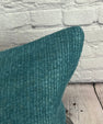 16 x 24 Hemp Pillow Turkish Cushion Natural Grayish Blue Pillow Cushion Cover #6405