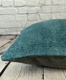 16 x 24 Hemp Pillow Turkish Cushion Natural Grayish Blue Pillow Cushion Cover #6407