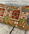 16 x 24 Kilim Pillow Aegean Essence Turkish Pillow Cushion Cover #6923