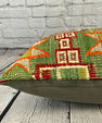 16 x 24 Kilim Pillow Aegean Essence Turkish Pillow Cushion Cover #6923