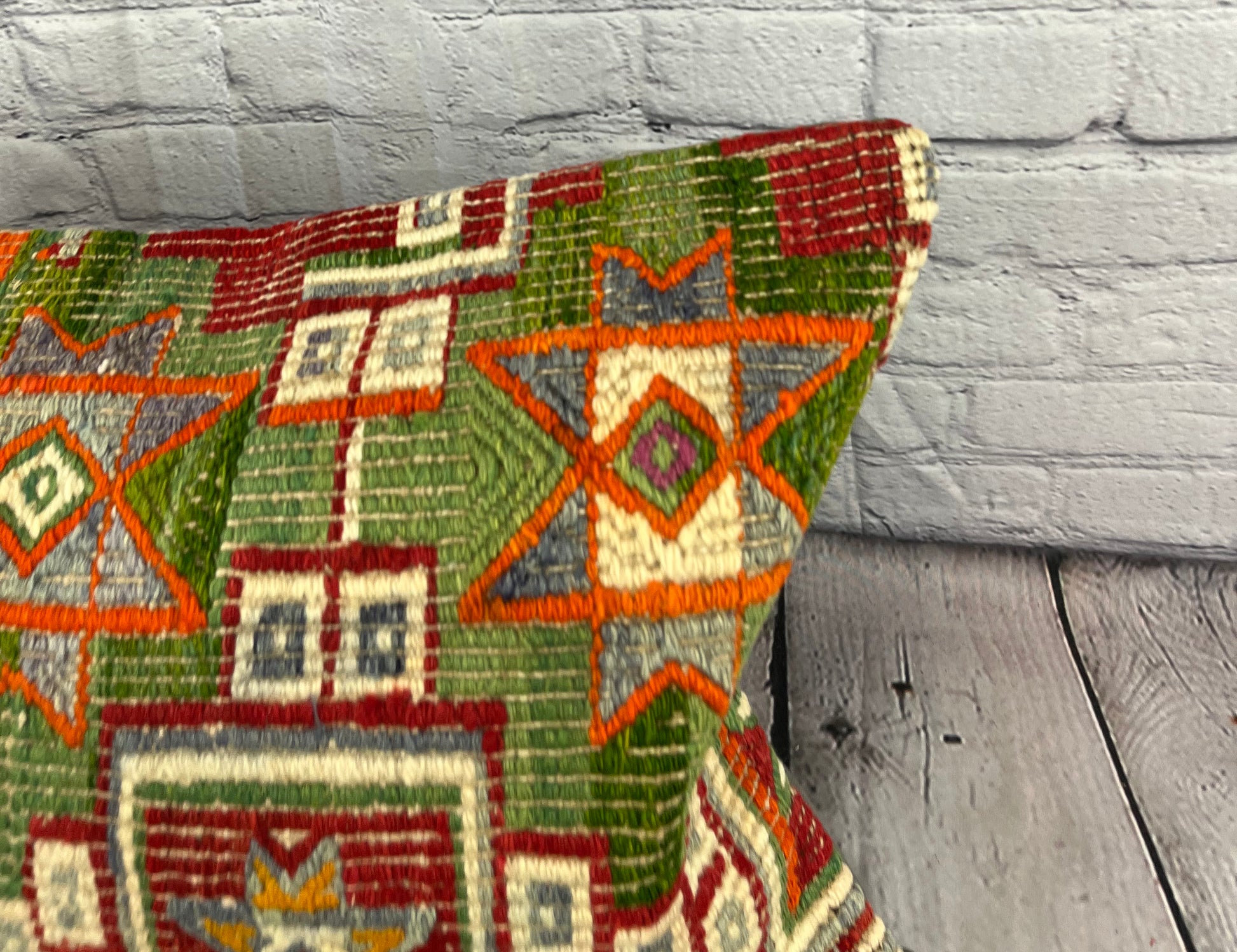 16 x 24 Kilim Pillow Istanbul Whispers Turkish Pillow Cushion Cover #6857